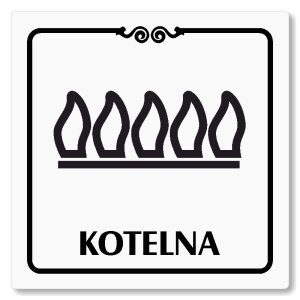 Kotelna, 148x148mm, bílá, Texas